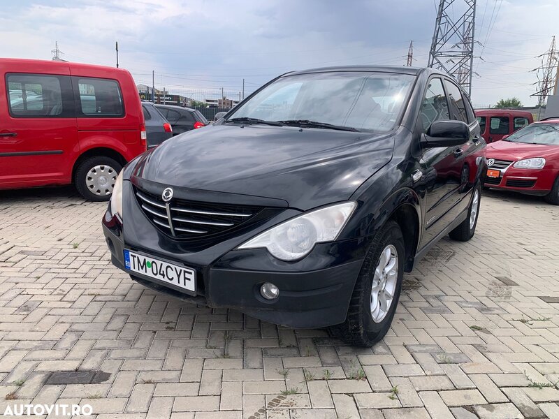 SsangYong Actyon