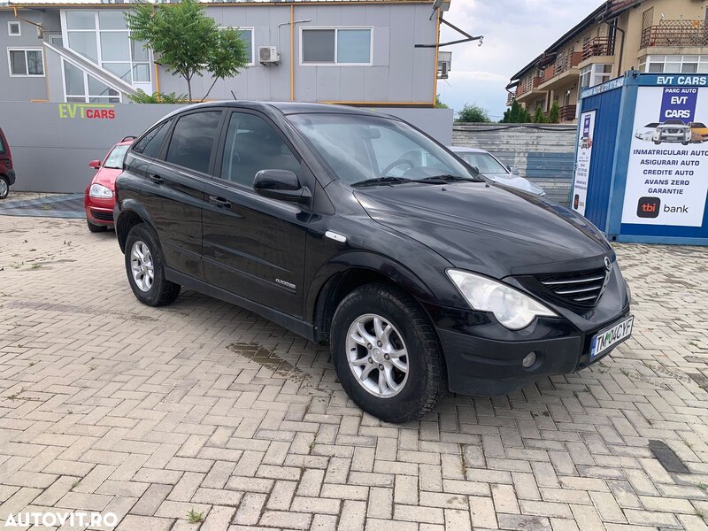 SsangYong Actyon