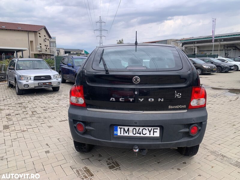SsangYong Actyon