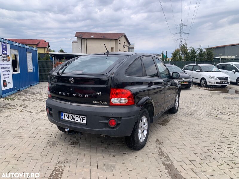 SsangYong Actyon